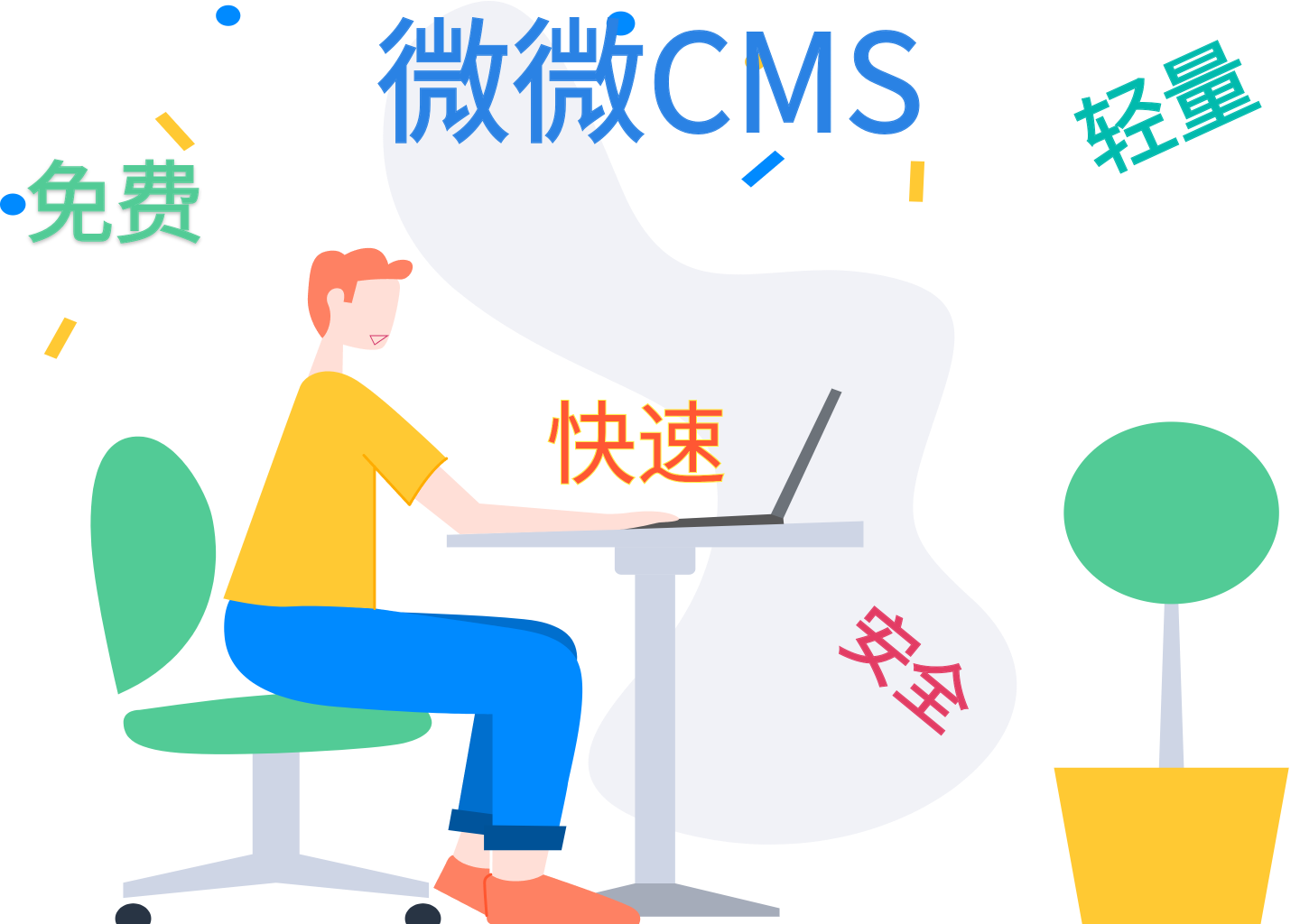 微微CMS主图